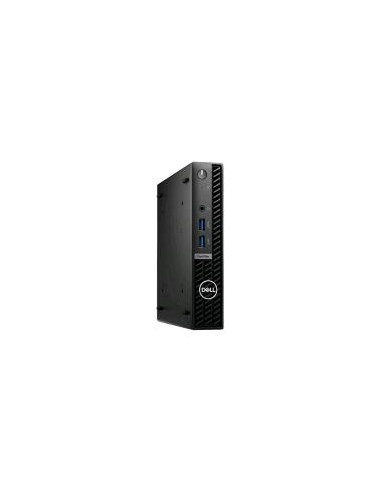 DELL OPTIPLEX 7010 MICRO MFF i5-12500T 2GHz RAM 16GB-SSD 512GB NVMe-INTEL UHD GRAPHICS 770-WI-FI 6E-WIN 11 PROF NERO (RTTMW)