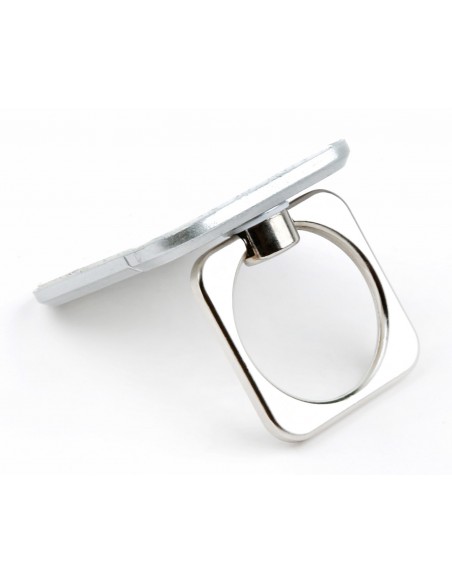 Anello e Supporto per Smartphone Silver