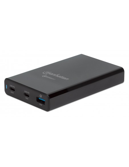 Stazione di ricarica USB-C™ PD 65W Nero