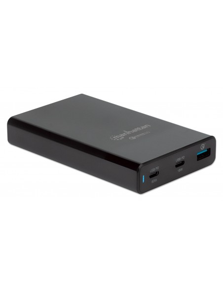 Stazione di ricarica USB-C™ PD 65W Nero