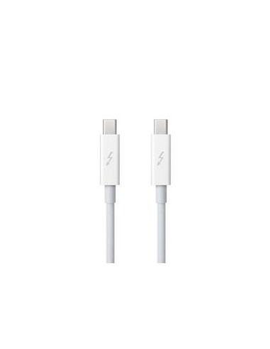 APPLE MD862ZM/A THUNDERBOLT MASCHIO - THUNDERBOLT MASCHIO 0.5M WHITE