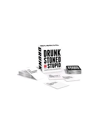 ASMODEE DRUNK STONED OR STUPID GIOCO DI CARTE VIETATO AI MINORI DI