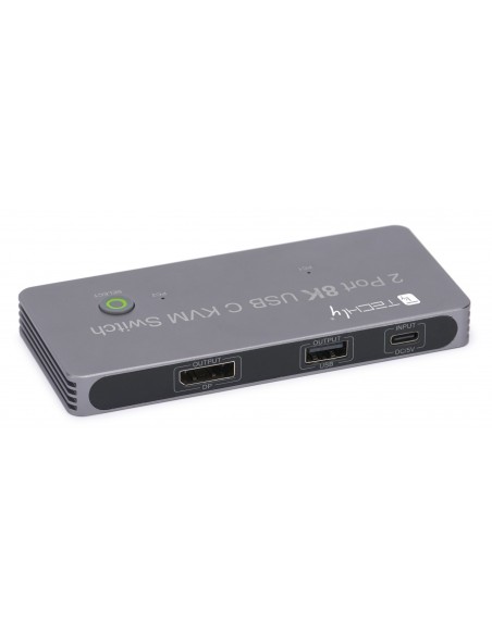 Switch KVM USB-C™ 8K DisplayPort 1.4 2xUSB-C™ 3xUSB 2.0