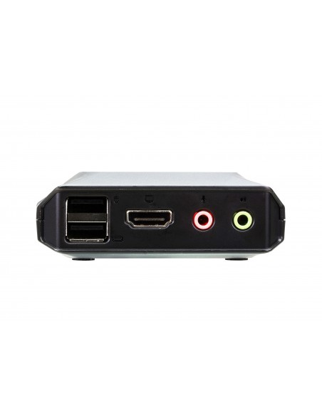 Switch KVM USB 4K HDMI a 2 porte con Selettore Porta Remota, CS22H